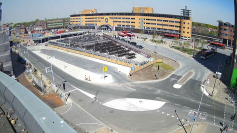 Webcam Stationshart Hilversum