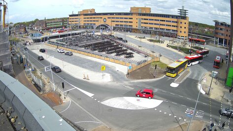 Webcam Stationshart Hilversum