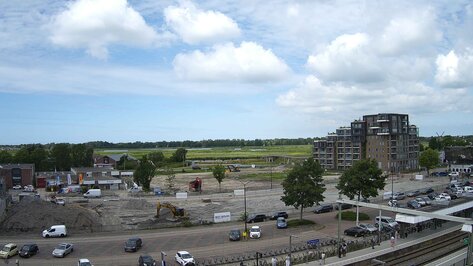 Webcam Stationskwartier Heerhugowaard
