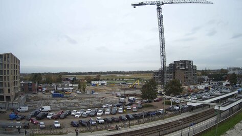 Webcam Stationskwartier Heerhugowaard
