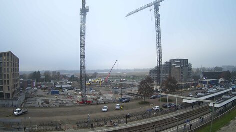 Webcam Stationskwartier Heerhugowaard