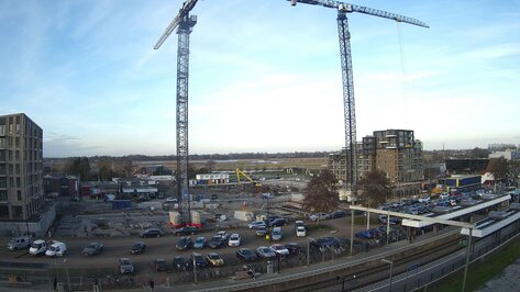 Webcam Stationskwartier Heerhugowaard