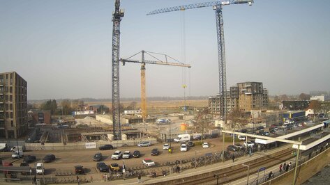 Webcam Stationskwartier Heerhugowaard