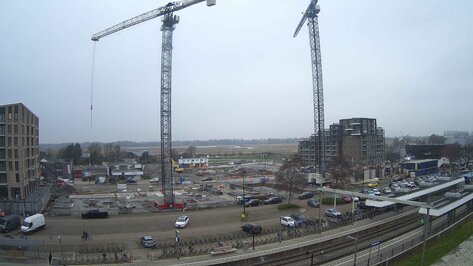 Webcam Stationskwartier Heerhugowaard