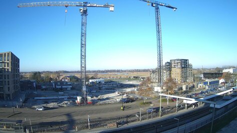 Webcam Stationskwartier Heerhugowaard