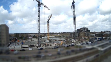 Webcam Stationskwartier Heerhugowaard