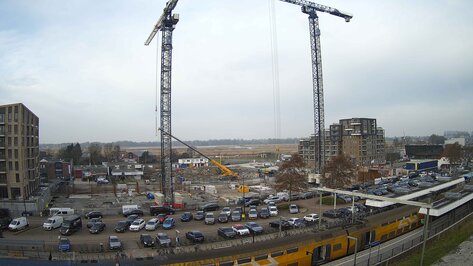 Webcam Stationskwartier Heerhugowaard