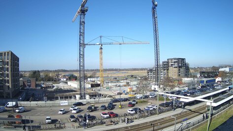 Webcam Stationskwartier Heerhugowaard