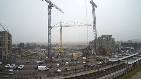 Webcam Stationskwartier Heerhugowaard