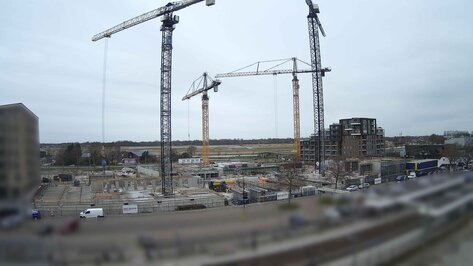 Webcam Centraal Stationskwartier Heerhugowaard