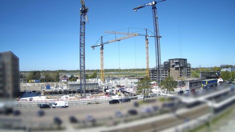 Webcam Centraal Stationskwartier Heerhugowaard