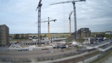 Webcam Centraal Stationskwartier Heerhugowaard