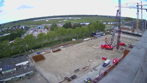 Webcam Stationspark Heerhugowaard