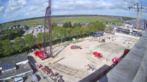 Webcam Stationspark Heerhugowaard