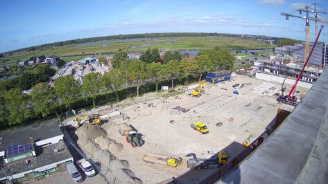 Webcam Stationspark Heerhugowaard