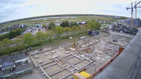 Webcam Stationspark Heerhugowaard