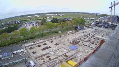 Webcam Stationspark Heerhugowaard
