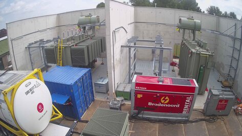 Webcam Stedin Leerdam