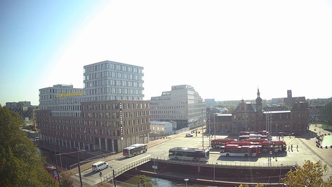 Timelapse The Student Hotel Delft