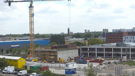 Webcam The Blox Den Haag