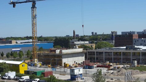 Webcam The Blox Den Haag