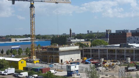 Webcam The Blox Den Haag