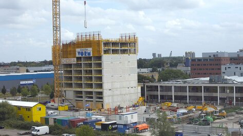 Webcam The Blox Den Haag