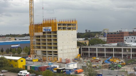 Webcam The Blox Den Haag
