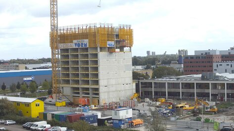 Webcam The Blox Den Haag