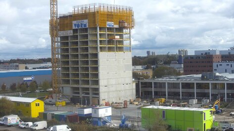 Webcam The Blox Den Haag