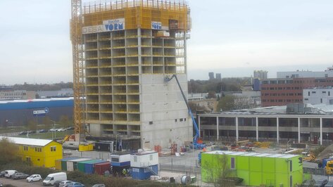 Webcam The Blox Den Haag