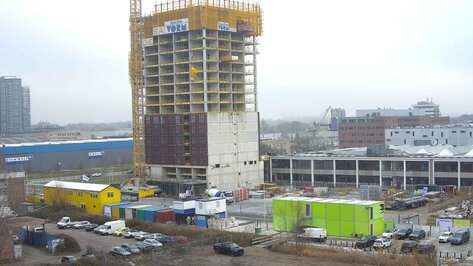 Webcam The Blox Den Haag