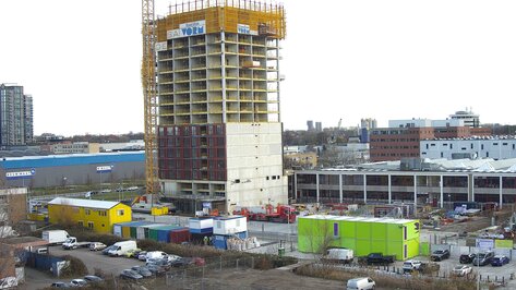 Webcam The Blox Den Haag