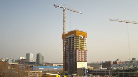 Webcam The Blox Den Haag