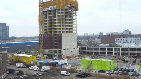 Webcam The Blox Den Haag