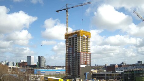 Webcam The Blox Den Haag