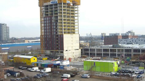 Webcam The Blox Den Haag