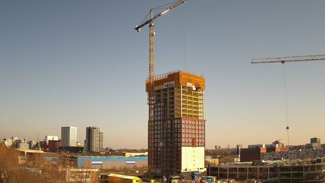 Webcam The Blox Den Haag