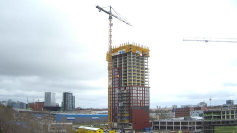 Webcam The Blox Den Haag