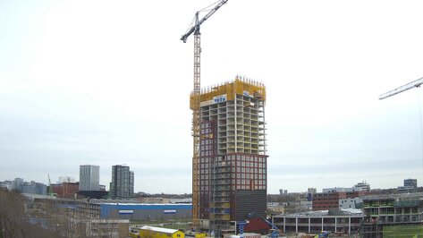 Webcam The Blox Den Haag