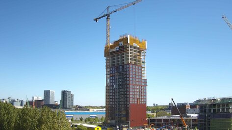 Webcam The Blox Den Haag