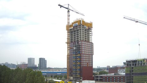 Webcam The Blox Den Haag