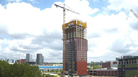Webcam The Blox Den Haag