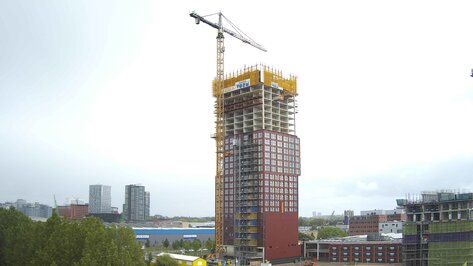 Webcam The Blox Den Haag