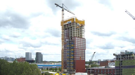 Webcam The Blox Den Haag