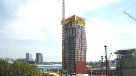 Webcam The Blox Den Haag