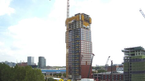 Webcam The Blox Den Haag