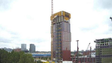 Webcam The Blox Den Haag
