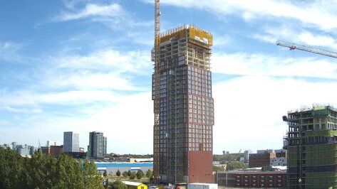 Webcam The Blox Den Haag