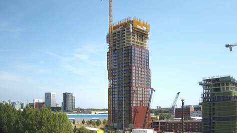 Webcam The Blox Den Haag